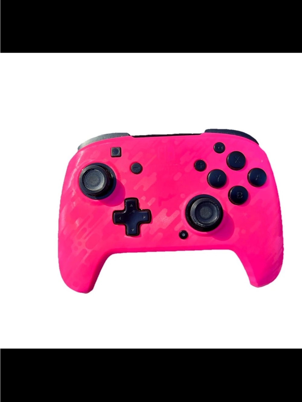 NINTENDO Switch Pro Wireless Controller PDP Gaming Faceoff Deluxe (hotPink Camo)
